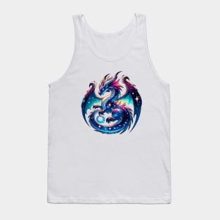 Dragon of Galaxy Tank Top